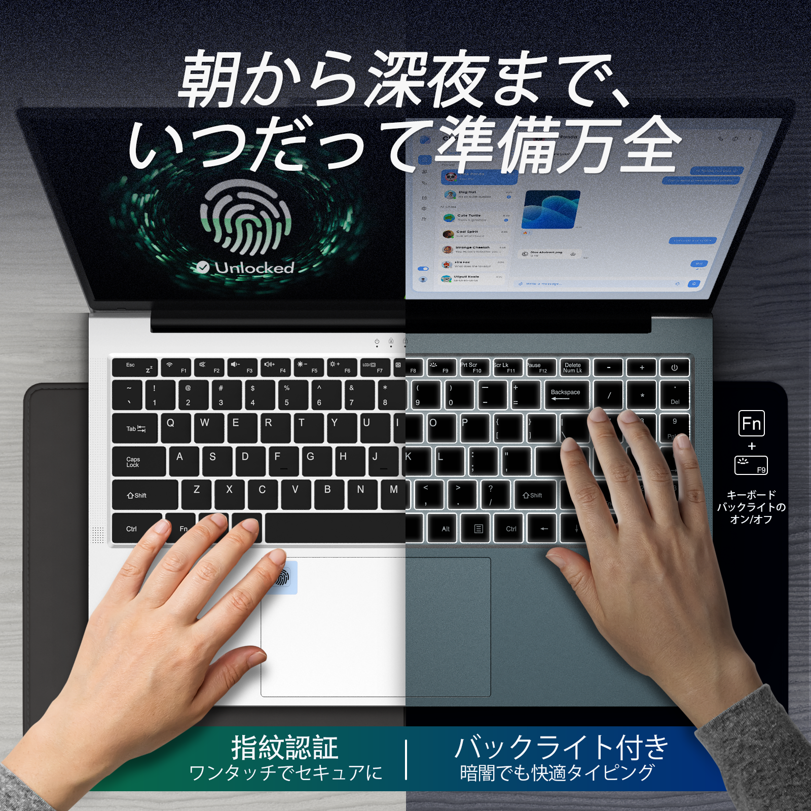 ノートパソコン MS2024搭載 「AMD 3050E 15.6インチ 6000mAh大容量バッテリー DDR4 32GB 1TB M.2 SSD ノートPC」Win 11Pro/WiFi 5/USB 3.0/Type-C/HDMI/BT 4.2/日本語キーボードカバー付き シルバー