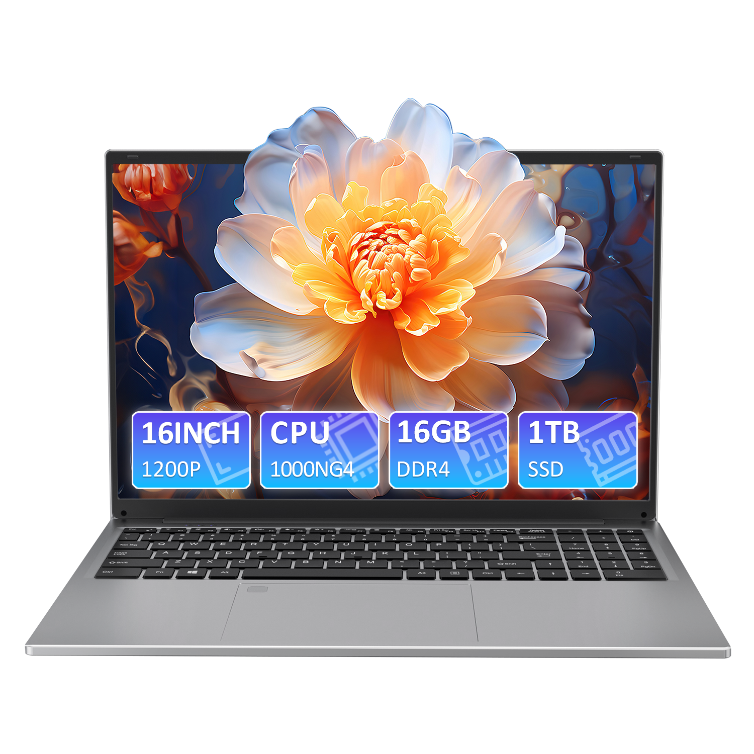 Auusda 16" T161N 1000NG4 16+1T,Silver