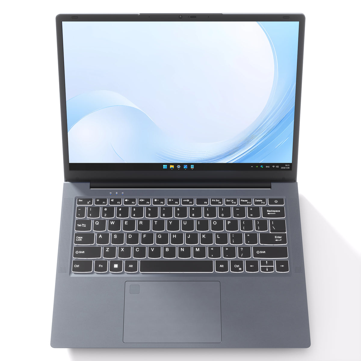 Ordinateur portable professionnel Auusda T152A - Processeur Intel N95, 32 Go de RAM, 1 To de SSD