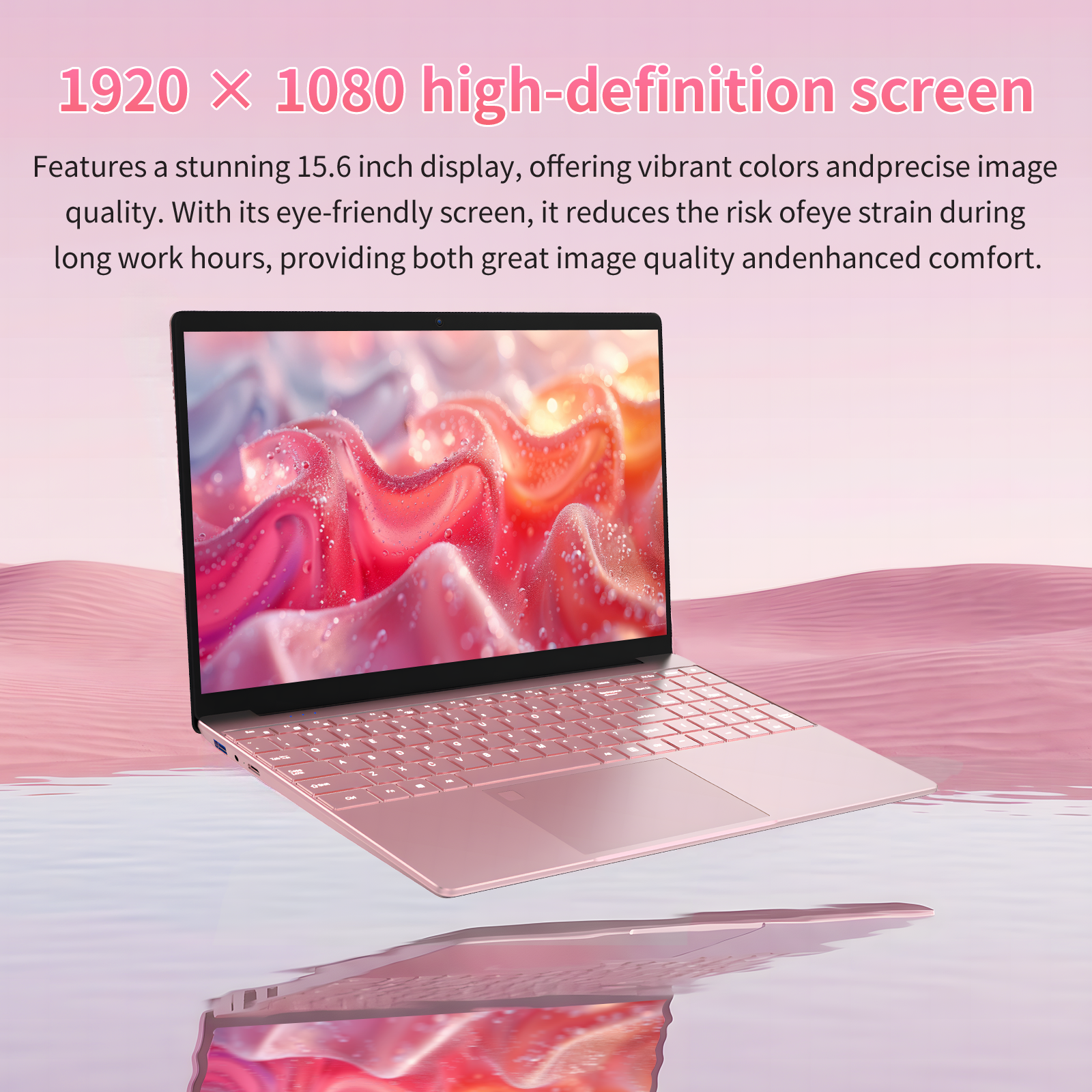 Auusda T152A Business-Laptop – Intel N95 CPU, 16 GB RAM, 512 GB SSD