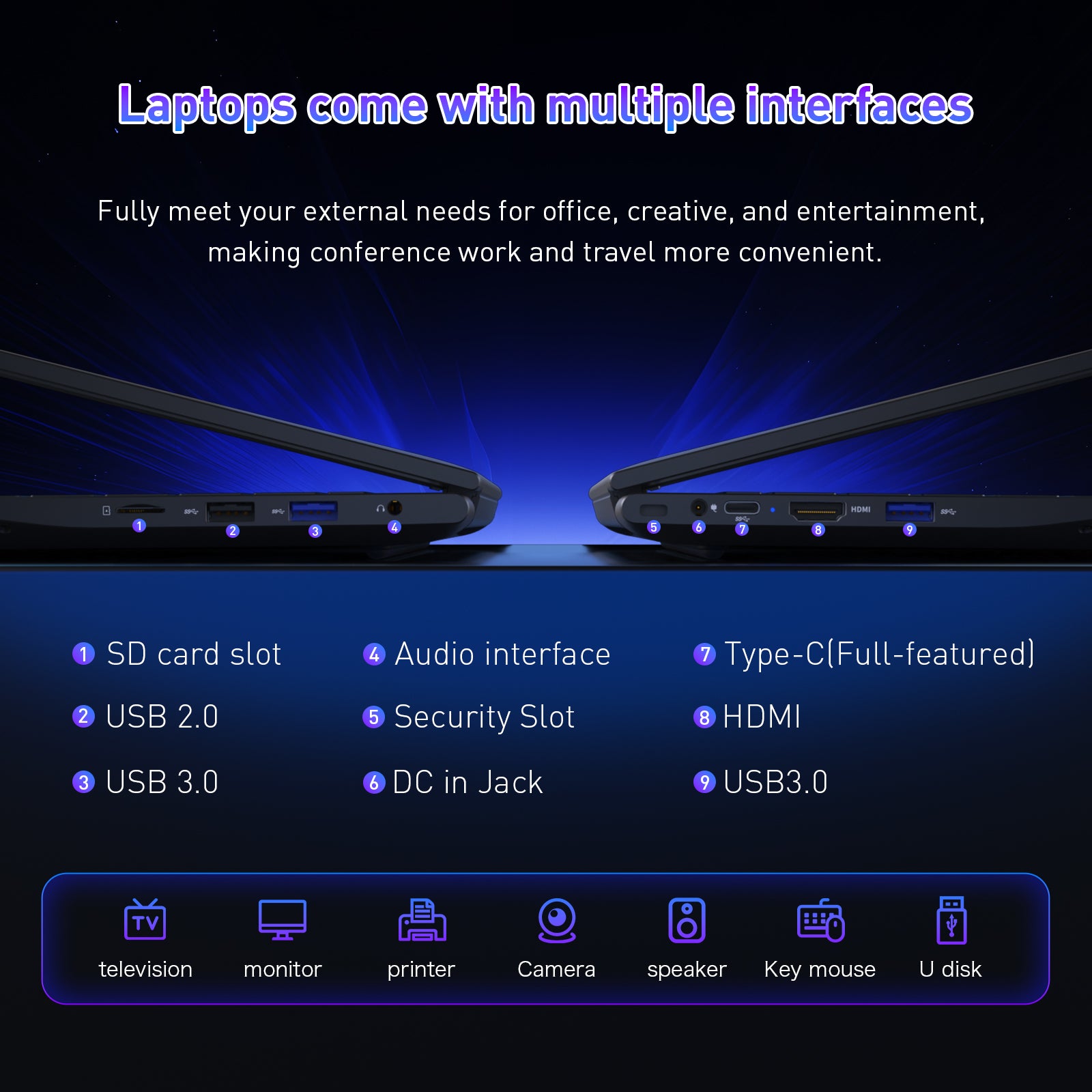 Auusda T160R Gaming Laptop AMD Ryzen 5-3500U 16+1TB,Black