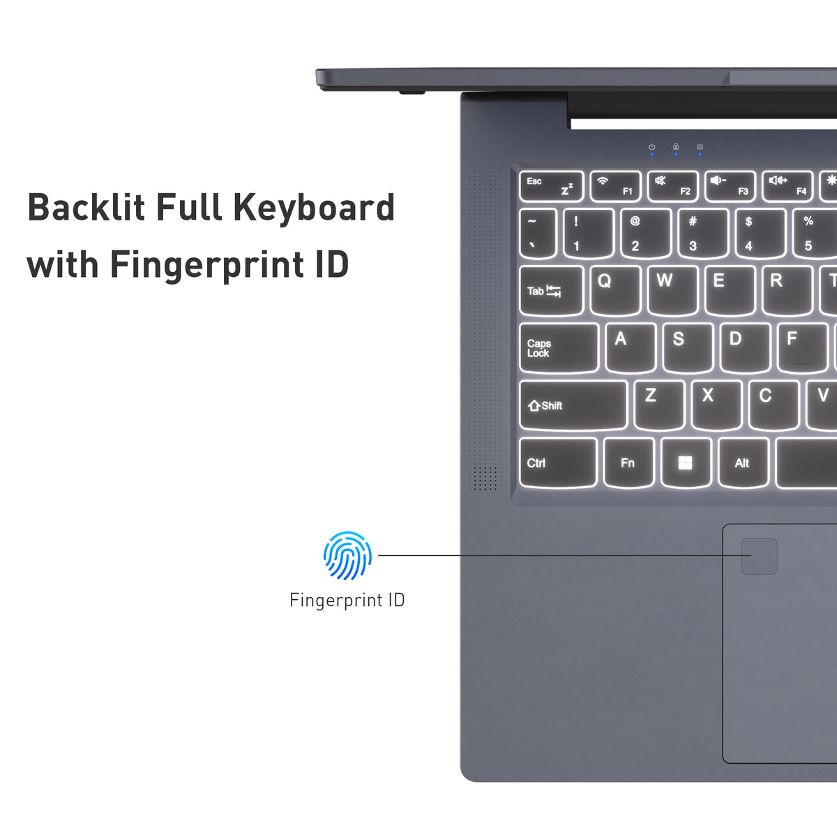 Ordinateur portable professionnel Auusda T152A - Processeur Intel N95, 32 Go de RAM, 1 To de SSD
