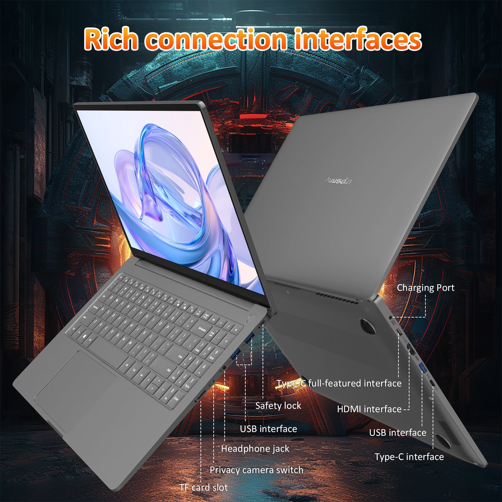 Auusda T159H Gaming laptop - ADM Ryzen™ 9 6900HX 16+1TB