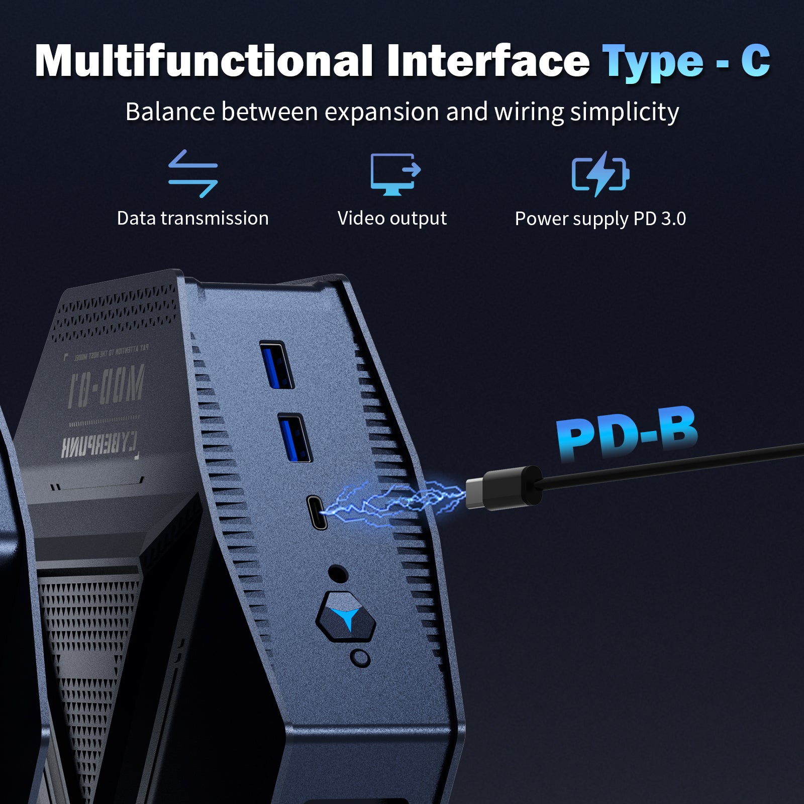 Auusda GH9 Mini PC – Intel i9-12900H | 32GB RAM + 1TB SSD | Triple Display