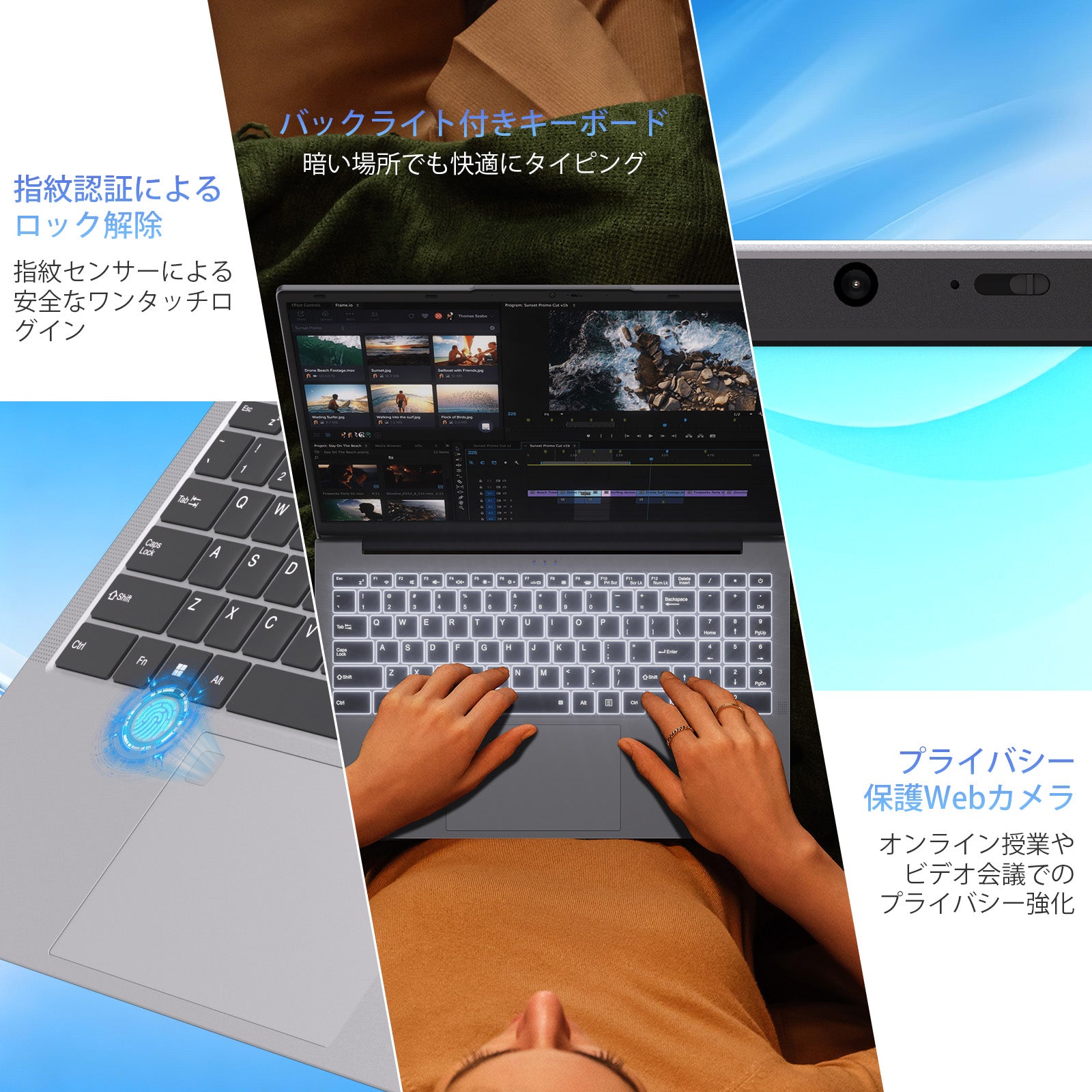 ノートパソコン MS Office 搭載「Athlon 3050E 最大2.8GHz 15.6インチ 6000mAh大容量バッテリー スロット*2 DDR4 32GB 1TB M.2 SSD ノートPC」Win 11 Pro/テンキー付き/WiFi 5/USB 3.0/Type-C(全機能対応)/HDMI/BT 4.2 日本語キーボードフィルム付き 在宅勤務 学生向けノートpc シルバー