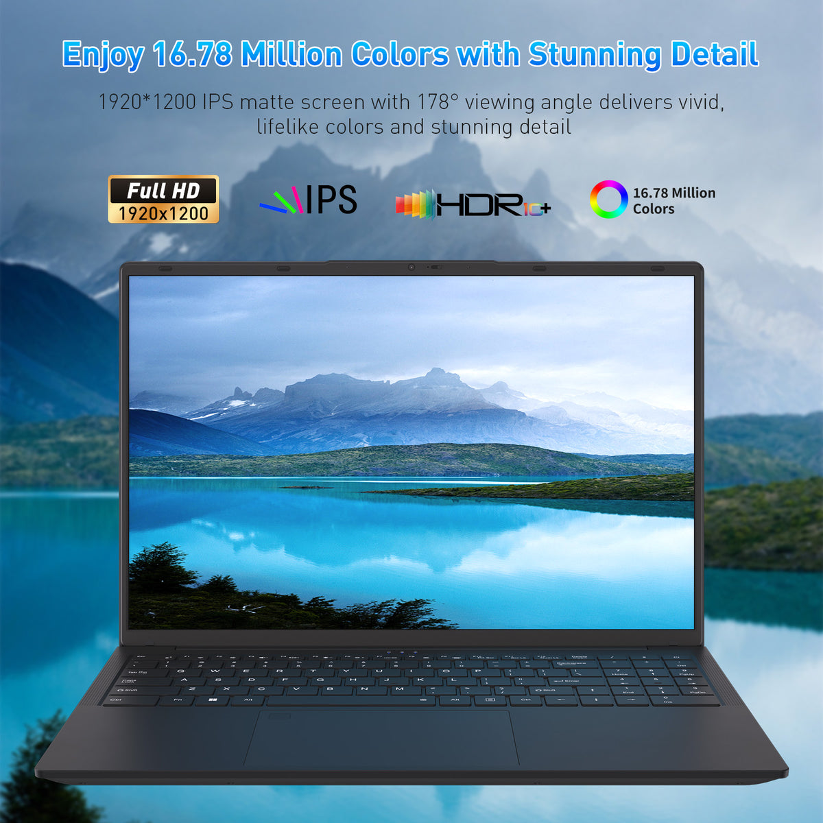 Auusda T152A Business-Laptop – Intel N95-CPU, 32 GB RAM, 1 TB SSD