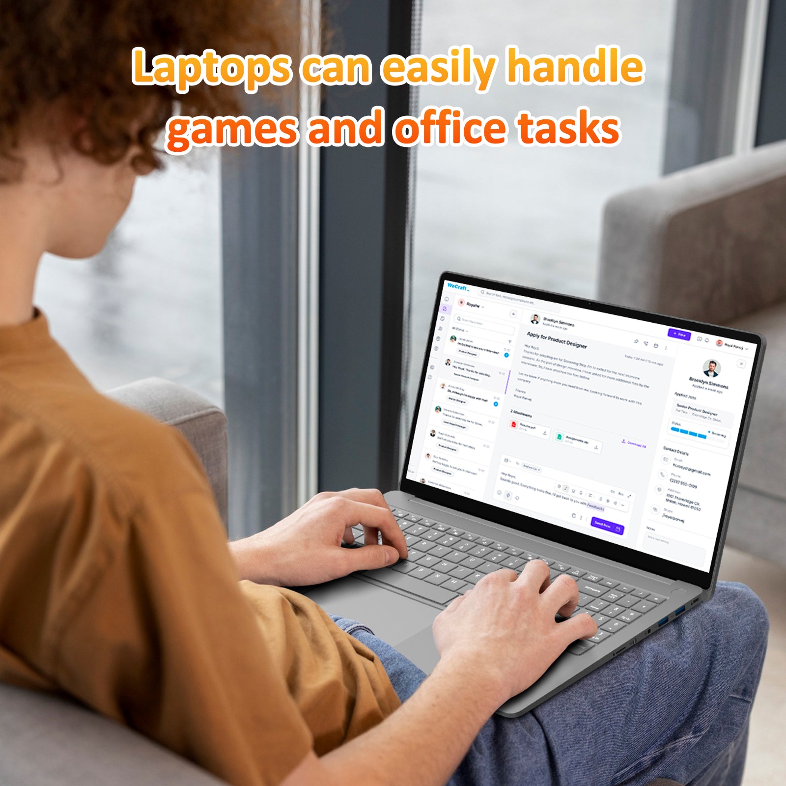 Auusda T159H Gaming laptop - ADM Ryzen™ 9 6900HX 16+1TB