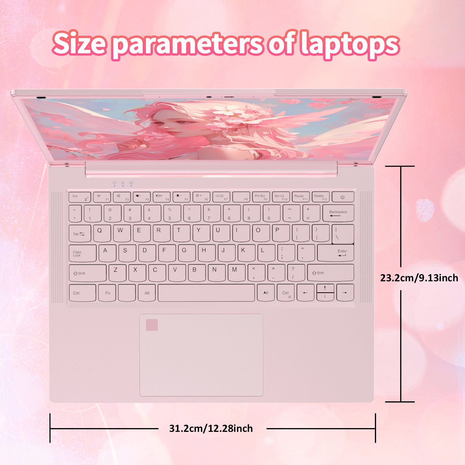 Auusda T140J N5105 16 GB DDR4 + 1 TB SSD, Pink