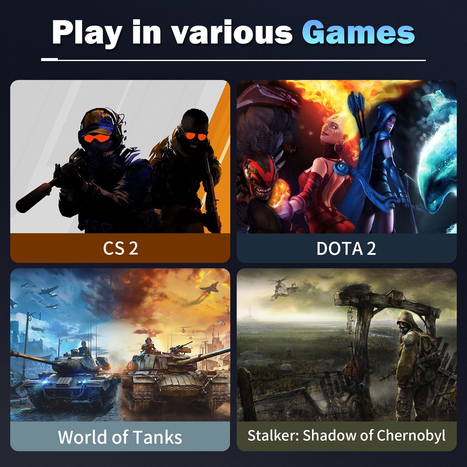 Auusda GH9 Mini PC – Intel i9-12900H | 32GB RAM + 1TB SSD | Triple Display