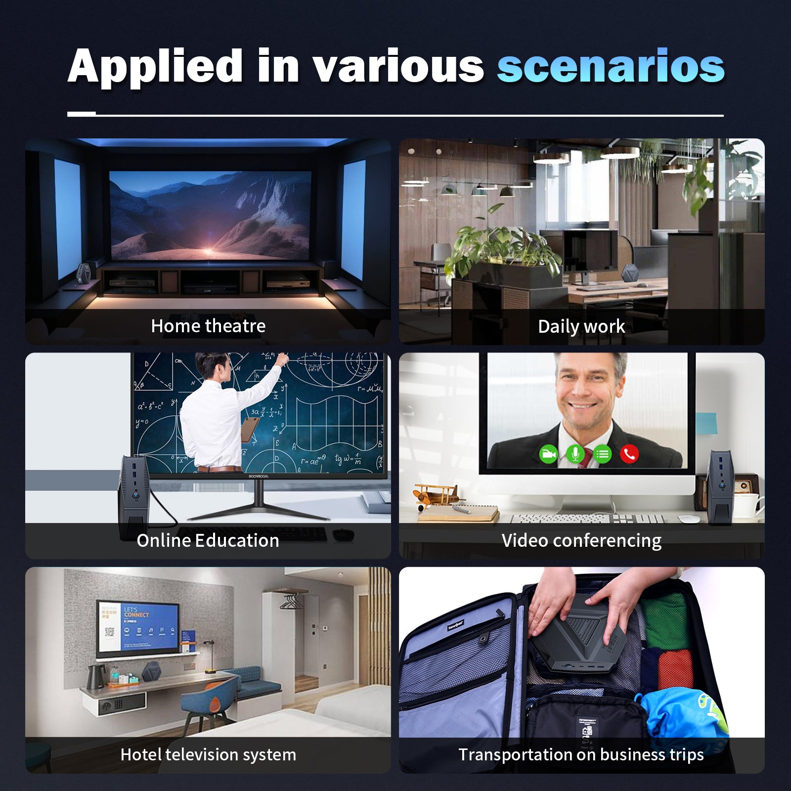 Auusda GH9 Mini PC – Intel i9-12900H | 32GB RAM + 1TB SSD | Triple Display