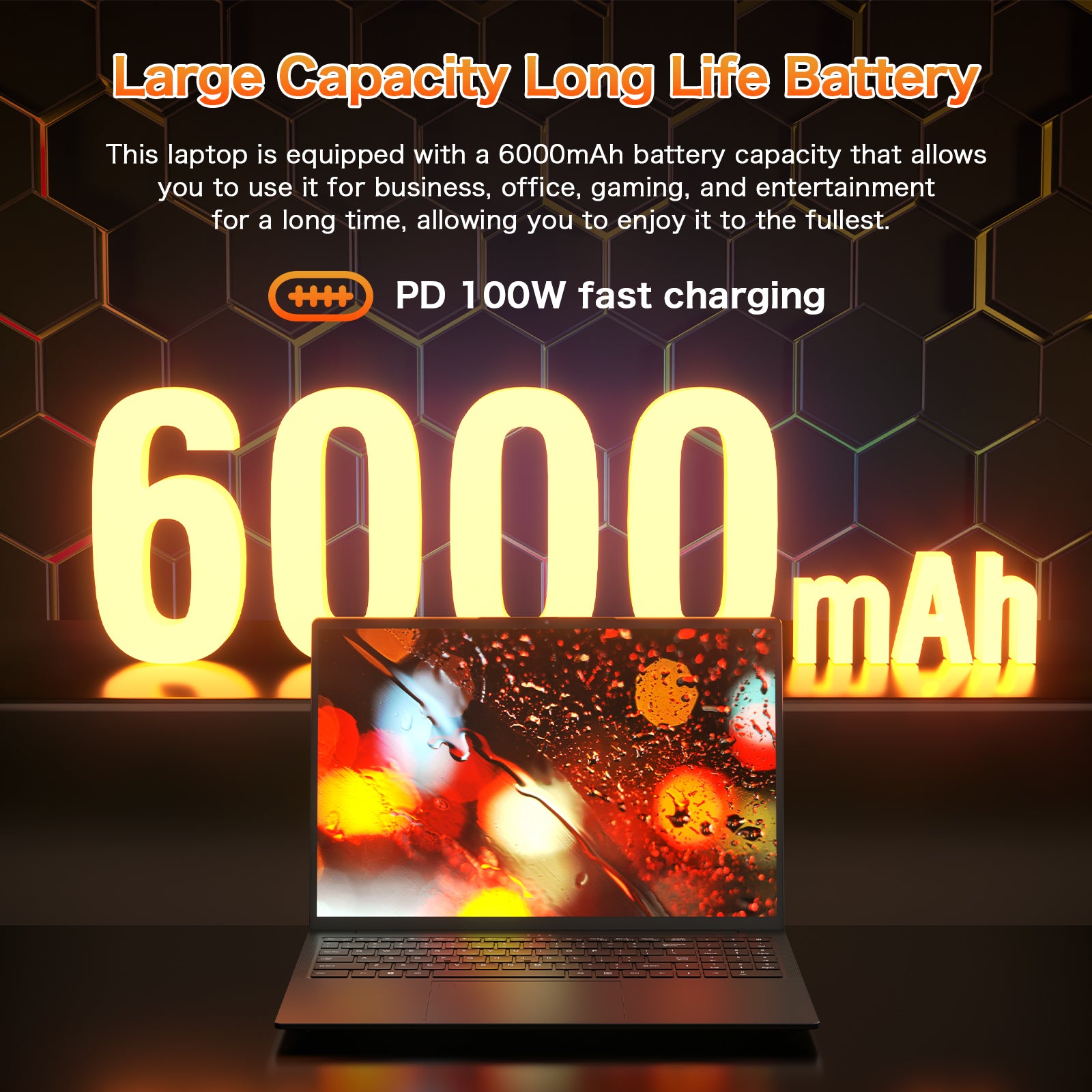 Auusda T160R Gaming Laptop AMD Ryzen 7-7840HS 32+2TB,Grey