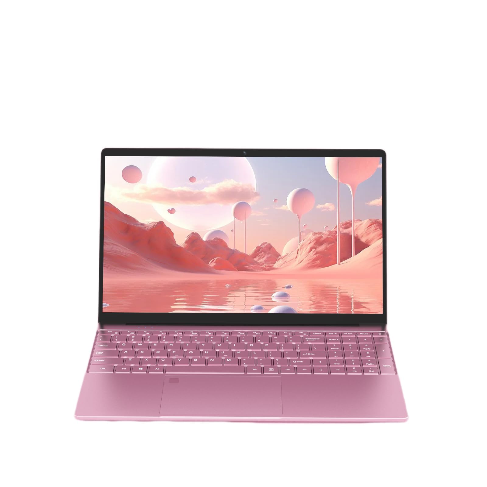 Auusda T152A Business-Laptop – Intel N95 CPU, 32 GB RAM, 1 TB SSD, Silber