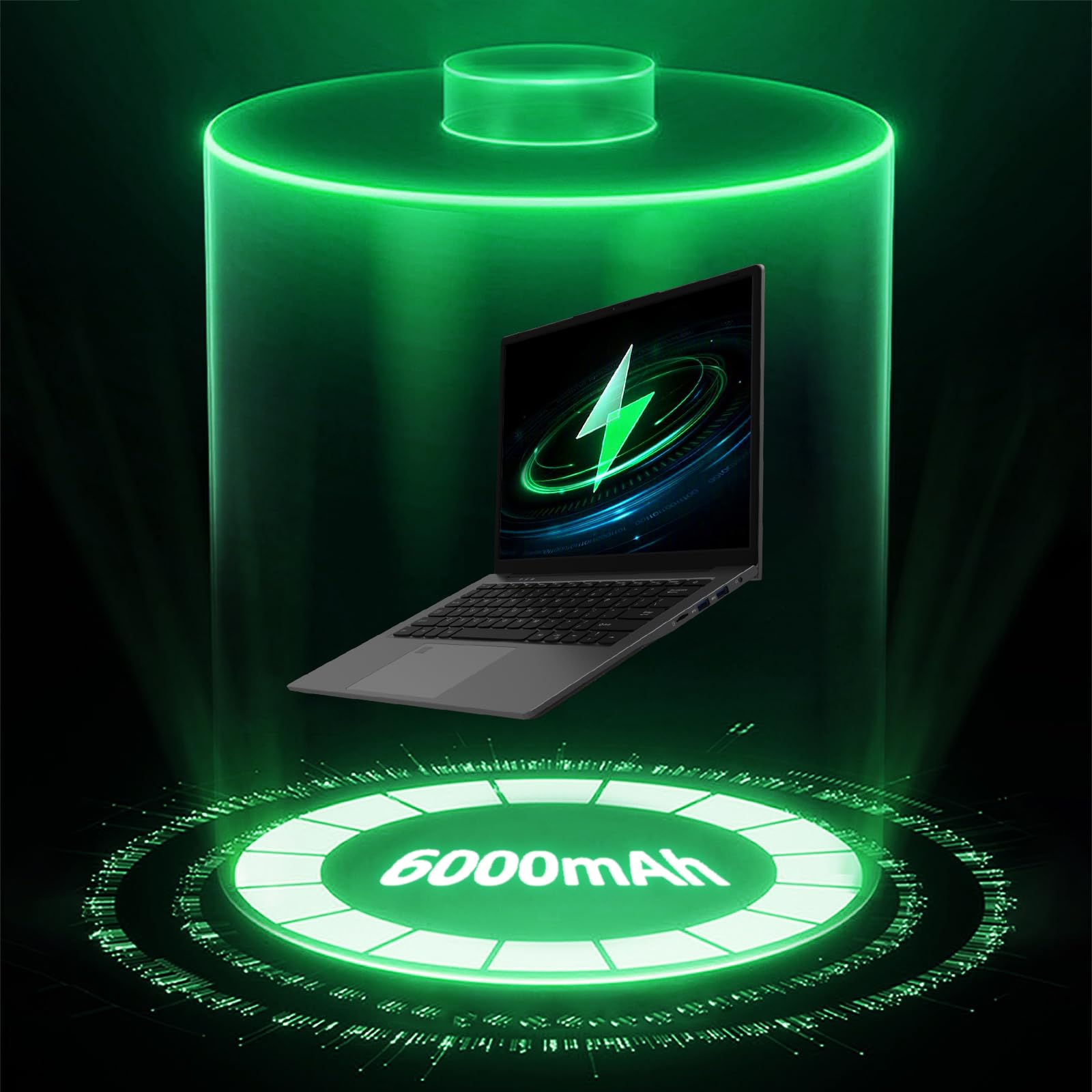 auusda14.1'' Notebook Computer Laptop IPS 2160* 1440 8GB RAM 256GB SSD N5105 Processor with WiFi 5, Bluetooth 5, USB 3.0 Interface *2/ TYPE-C*1(Full Function), Win 11 Pro, with Backlight/ Fingerprint, Grey