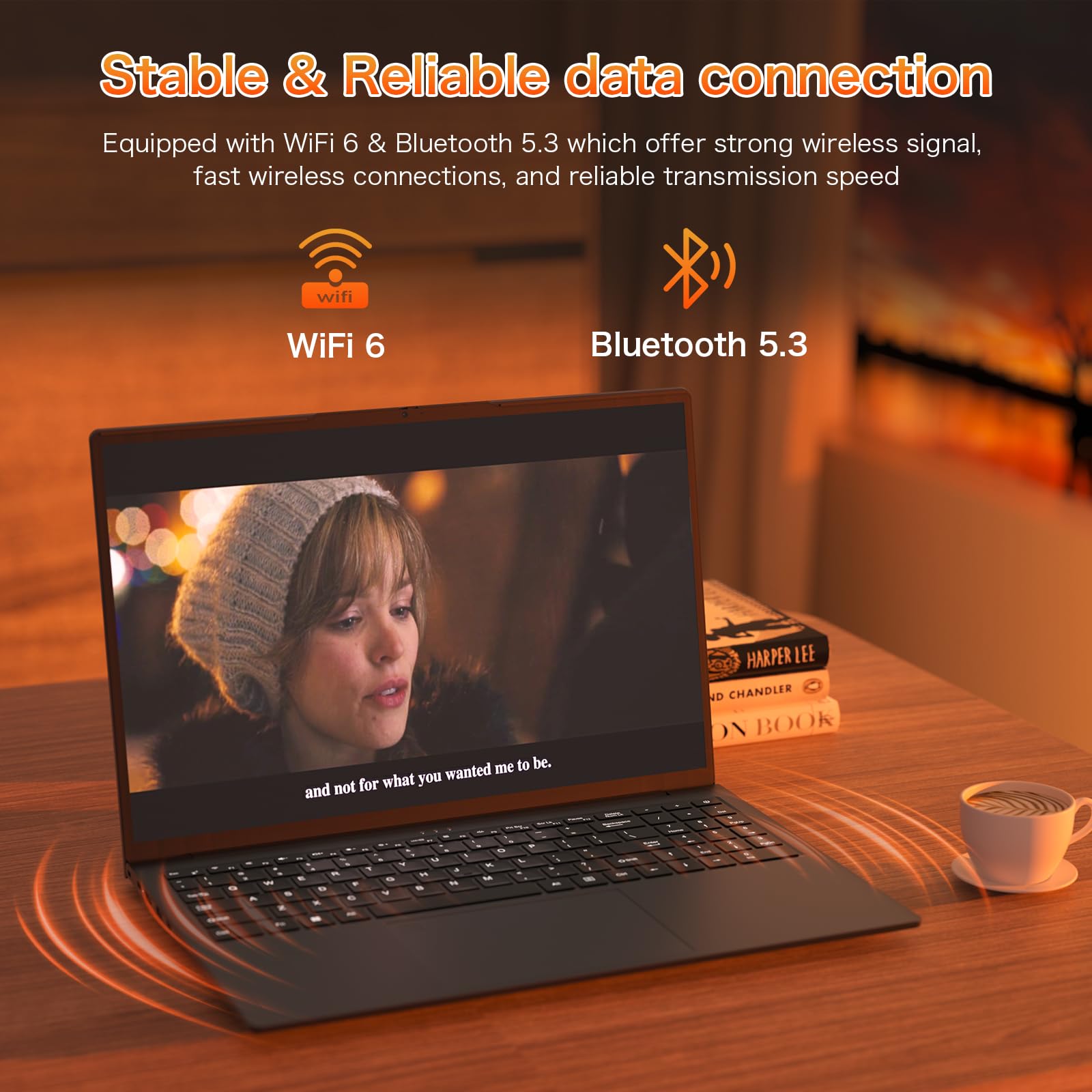 Auusda 16'' Laptop for Business & Students for Ryzen 7 4800H (up to 4.2GHz)丨Privacy camera, Wifi 6, BT5.3, USB 3.0*2, HDMI, Type-C*2, with Backlit Keyboard, Fingerprint Unlock, 32GB RAM, 1TB SSD, Gray