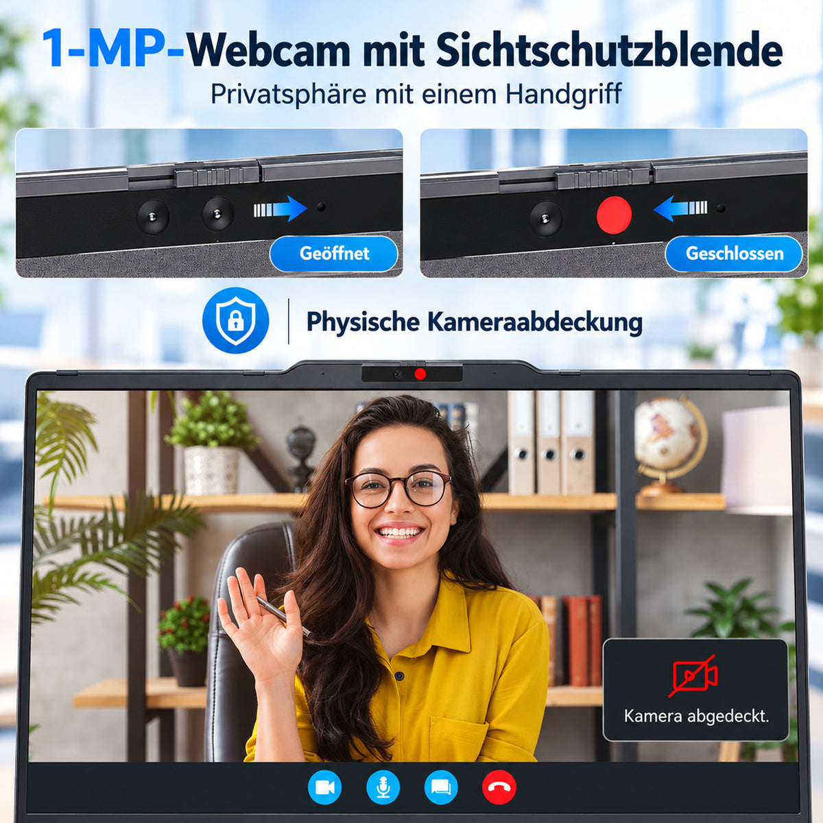 Auusda Laptop 15,6 Zoll, R5 6600U 6-Kern-Prozessor, 12GB DDR5 RAM 256GB PCIe SSD, Notebook (bis zu 4,5 GHz) mit Full HD IPS Display, Beleuchteter Tastatur, 2 Type-C-Anschlüssen, für Büro und Studium
