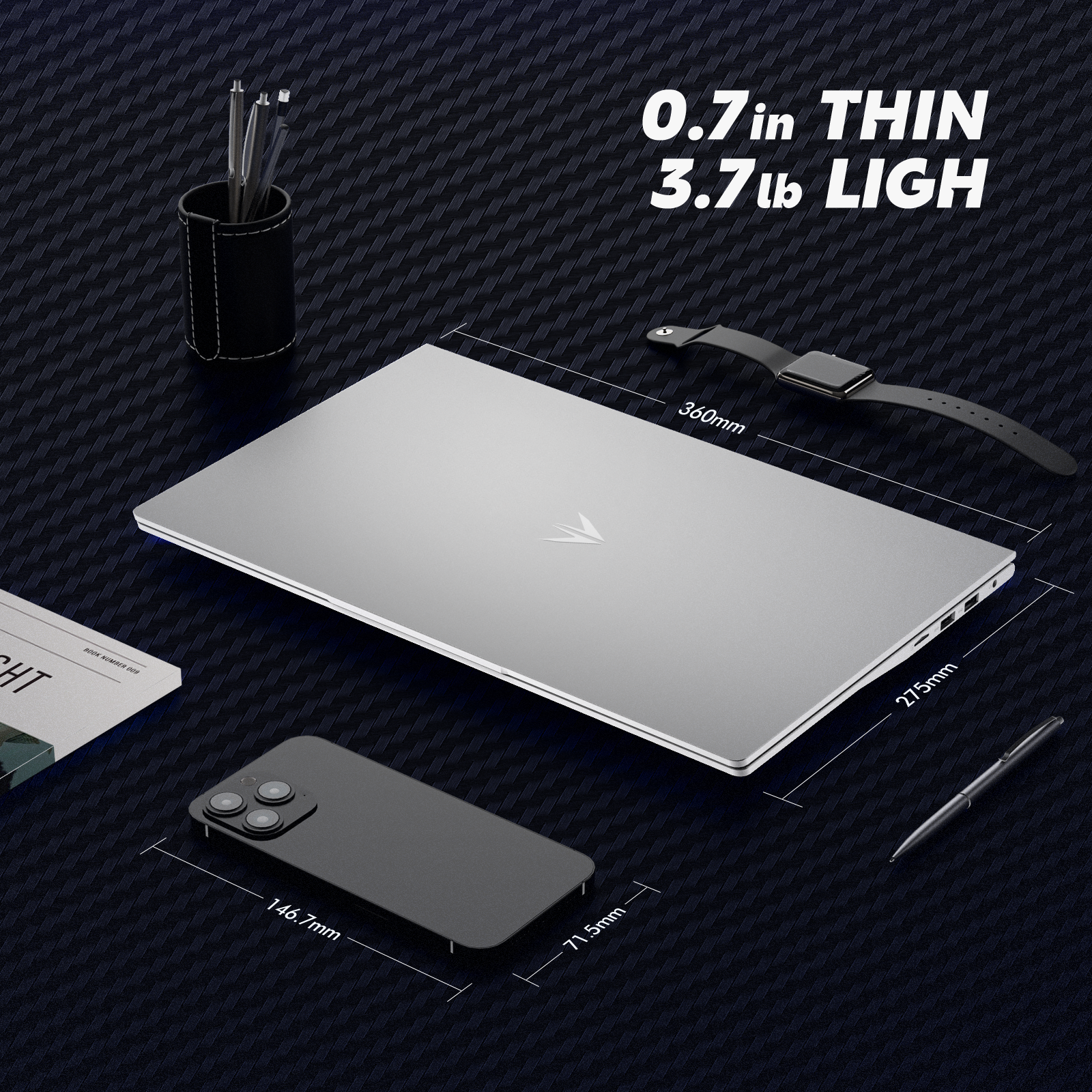 ノートパソコン MS2024搭載 「AMD 3050E 15.6インチ 6000mAh大容量バッテリー DDR4 32GB 1TB M.2 SSD ノートPC」Win 11Pro/WiFi 5/USB 3.0/Type-C/HDMI/BT 4.2/日本語キーボードカバー付き シルバー