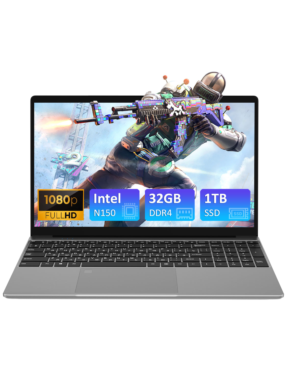 auusda T152A N150 32+1TB，Silver