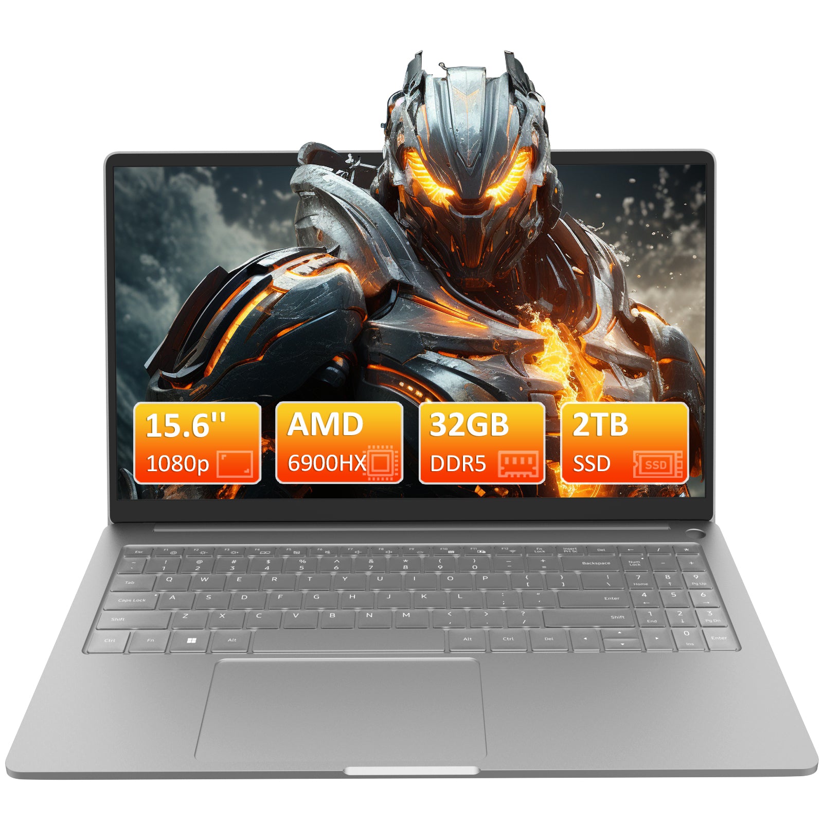 Auusda T159H Gaming laptop - ADM Ryzen™ 9 6900HX 32+2TB