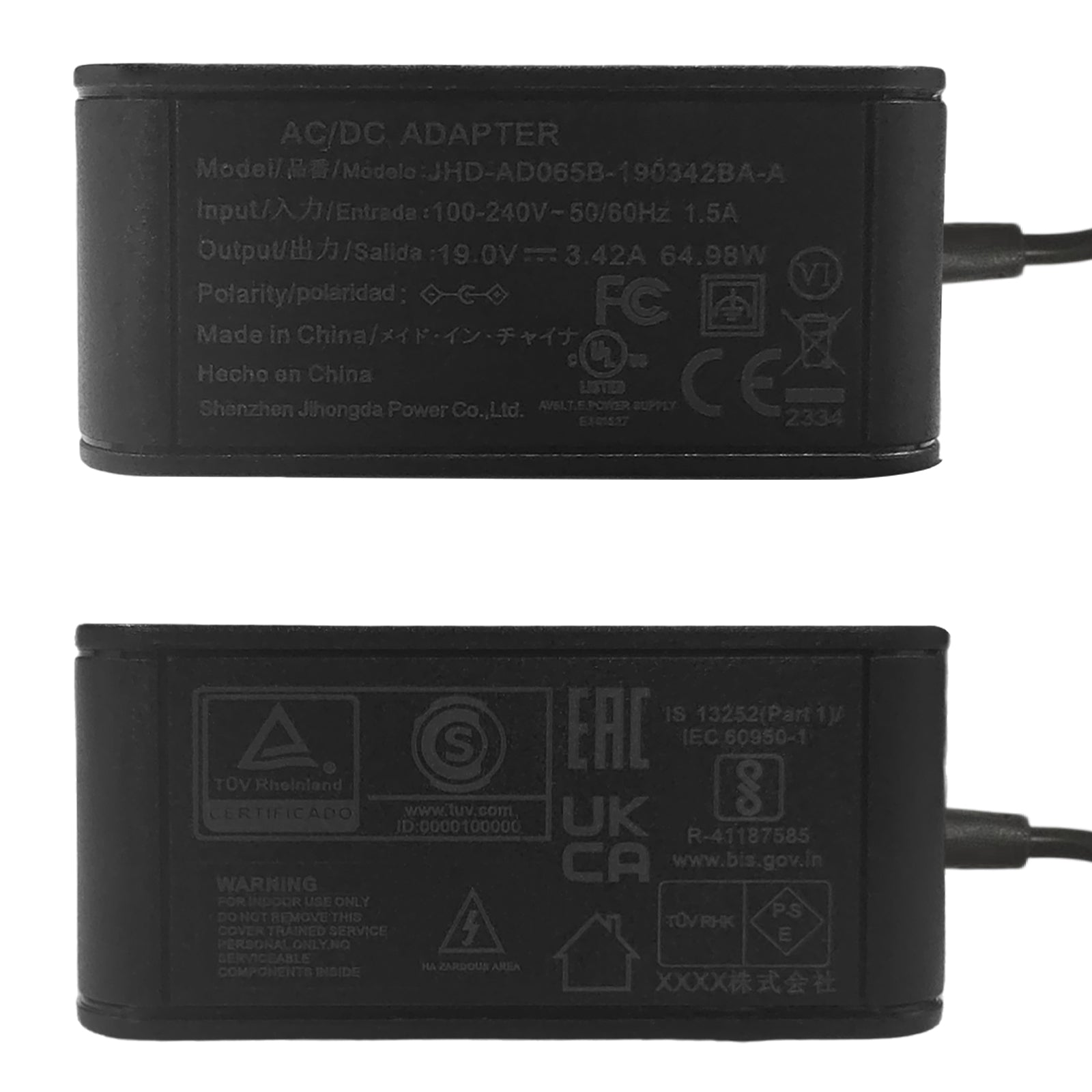 19V 3.42A US Plug Charger2