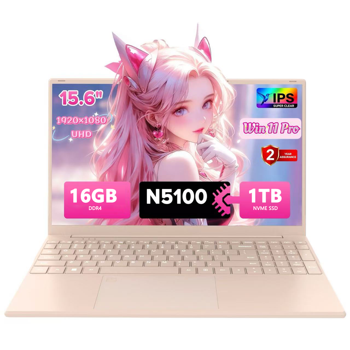 ノートパソコン MS Ofiice 搭載 N5100 4C4T 15.6インチ 大容量 ノートパソコン MS Ofiice 搭載 N5100 4C4T 15.6インチ 大容量