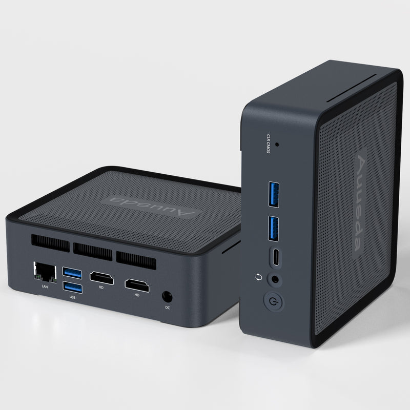 Auusda H56 Mini PC - AMD R5 5600H 16GB RAM 512GB SSD Windows 11