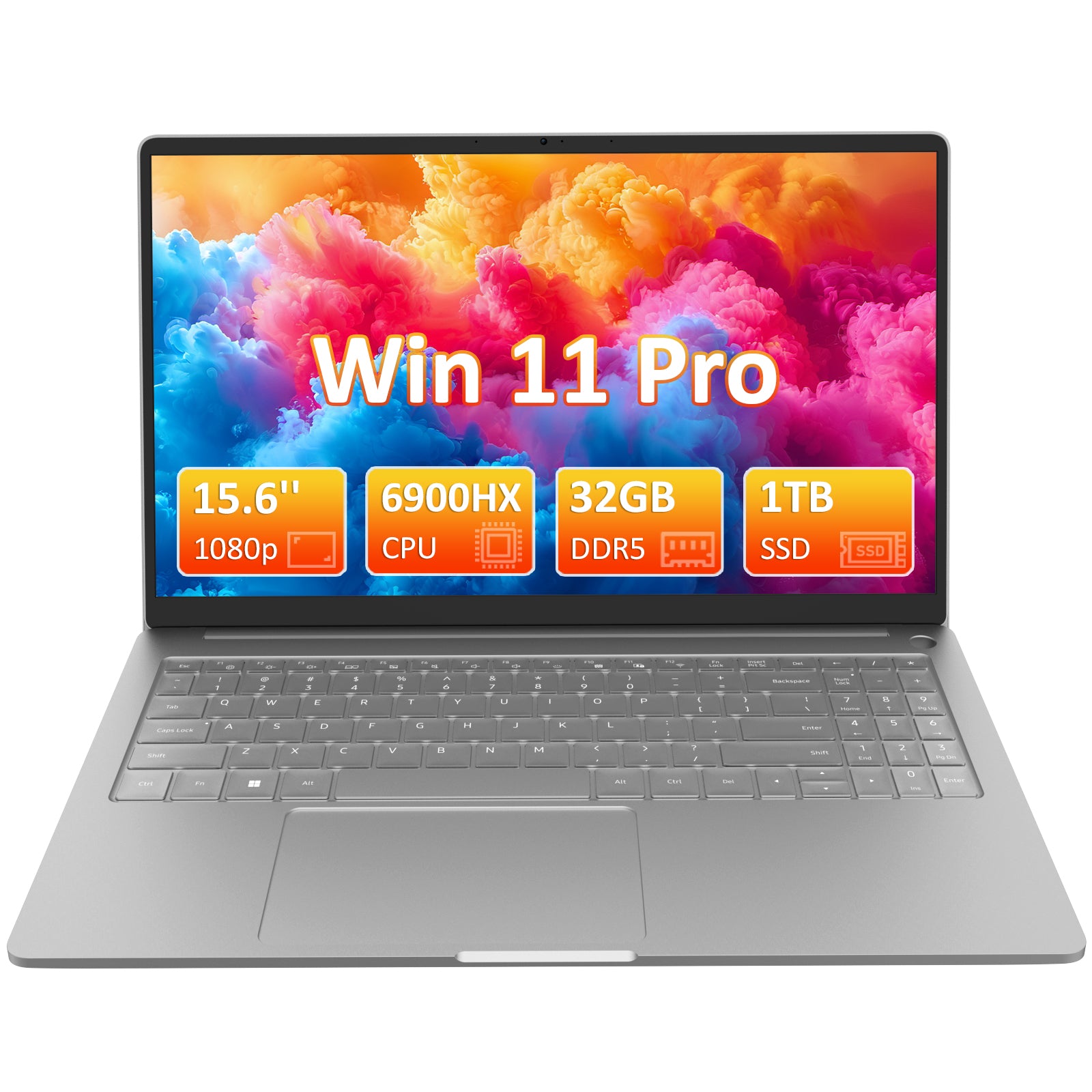 Auusda T159H Gaming-Laptop - ADM Ryzen™ 9 6900HX 16+512GB