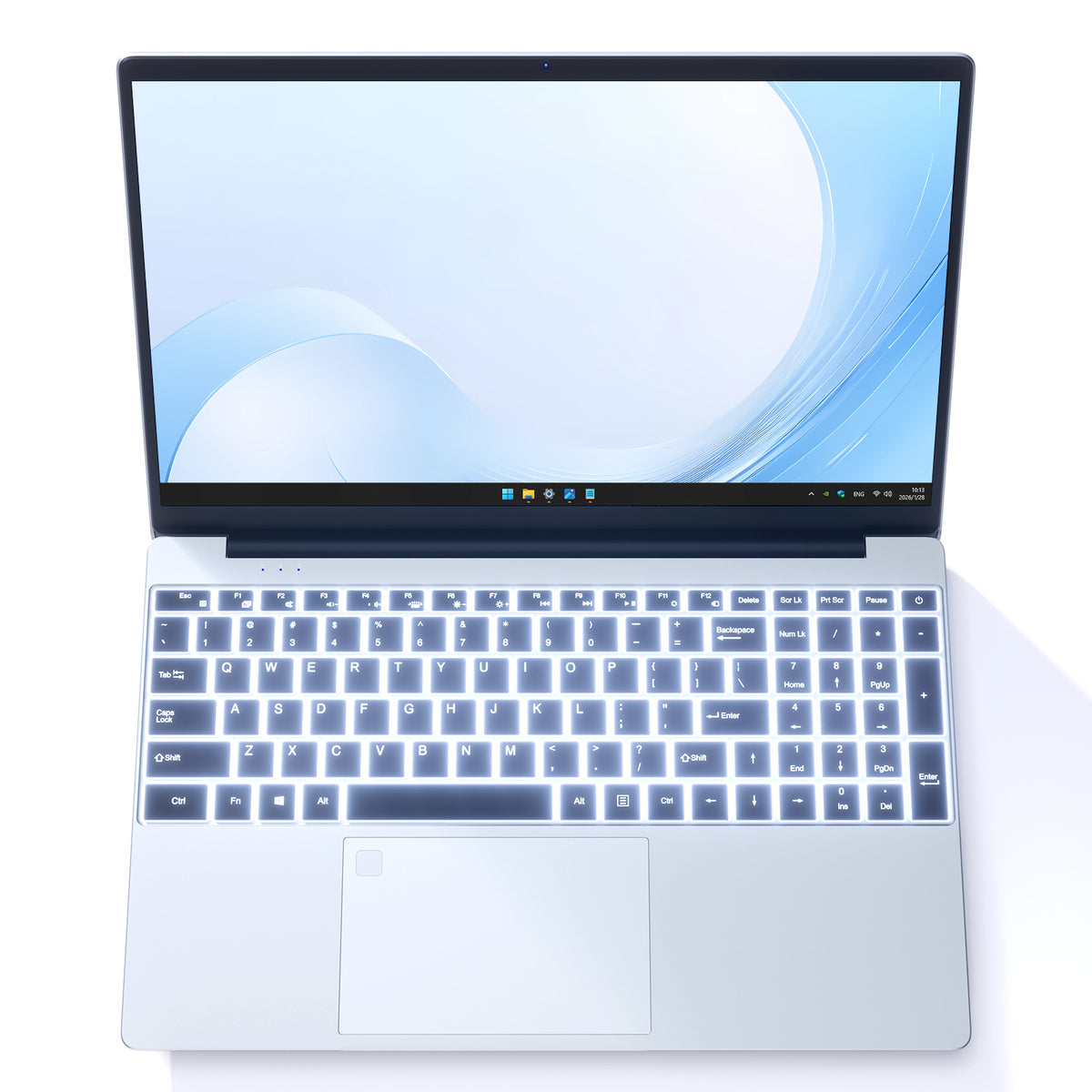 Ordinateur portable professionnel Auusda T152A - Processeur Intel N95, 32 Go de RAM, 1 To de SSD