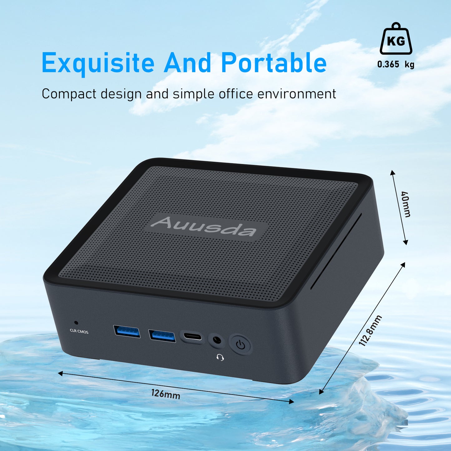 Auusda H56 Mini PC