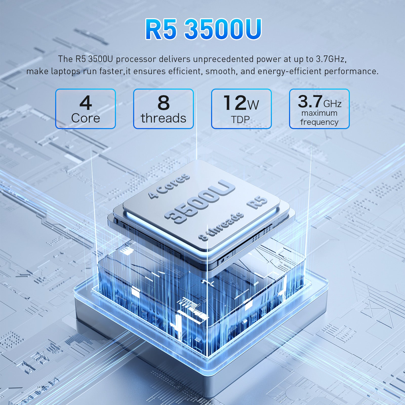 Auusda T160R Gaming Laptop AMD Ryzen 5-3500U 32+1TB，Black