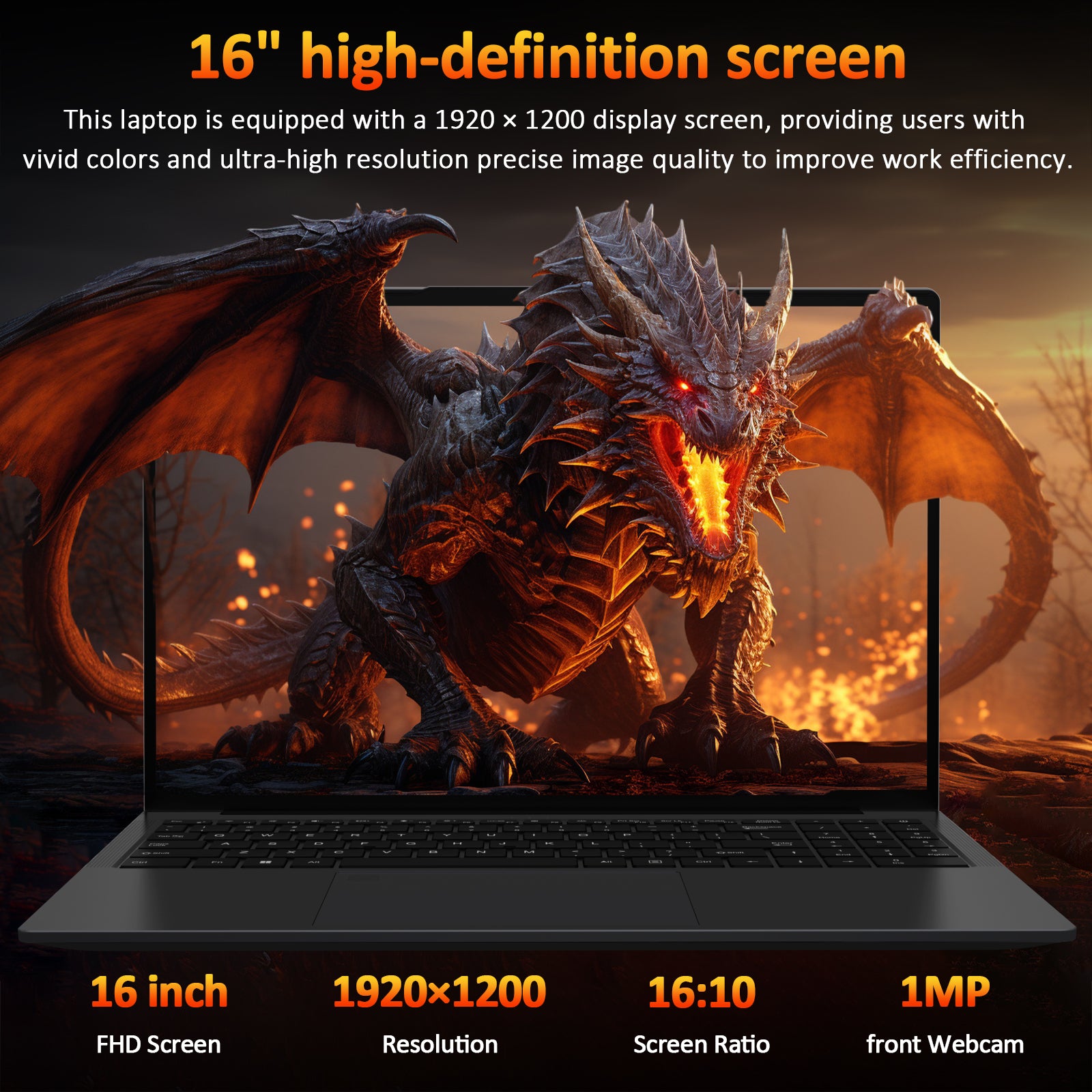 Auusda T160R AMD Ryzen™ 3 3250U 16GB RAM 512GB SSD,Grey