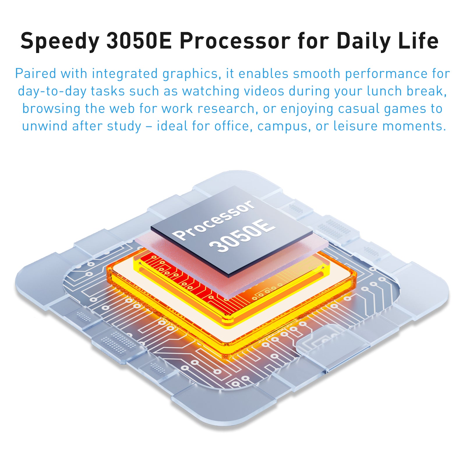 auusda 15.6" FHD IPS Laptop | 16GB RAM + 512GB SATA SSD | 6000mAh Battery | Fingerprint & Backlit Keyboard | USB 3.0/2.0, Full-Featured Type-C, HDMI, Silver Laptops Computer