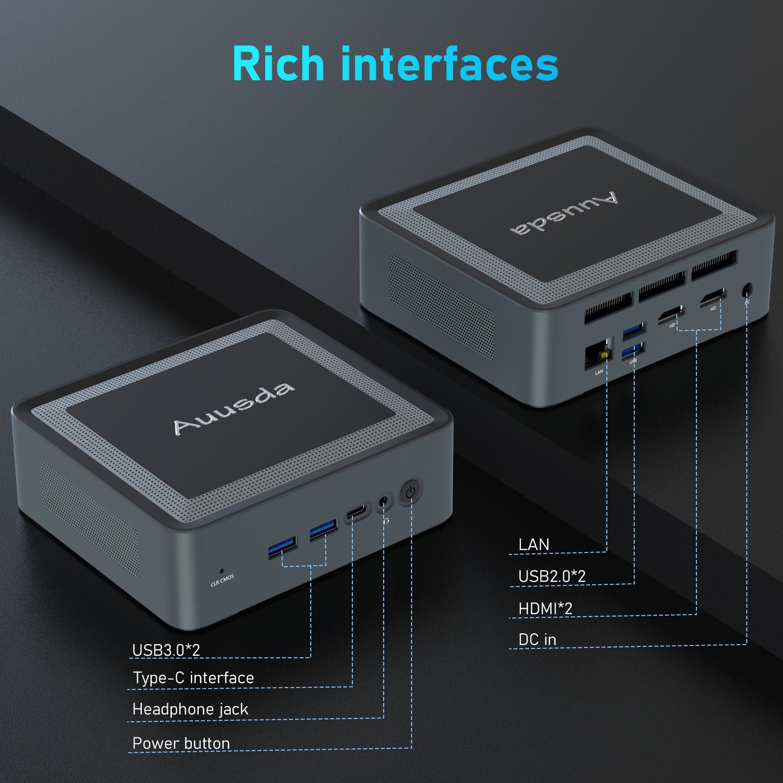 Auusda G35 Mini PC