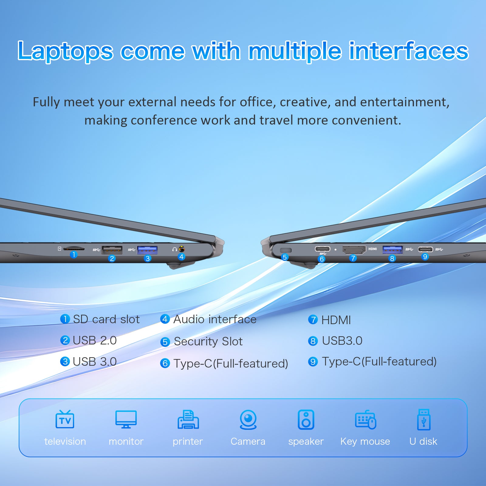 Auusda  16" T160R AMD Ryzen 5 7430U 32GB RAM 1TB SSD,Grey