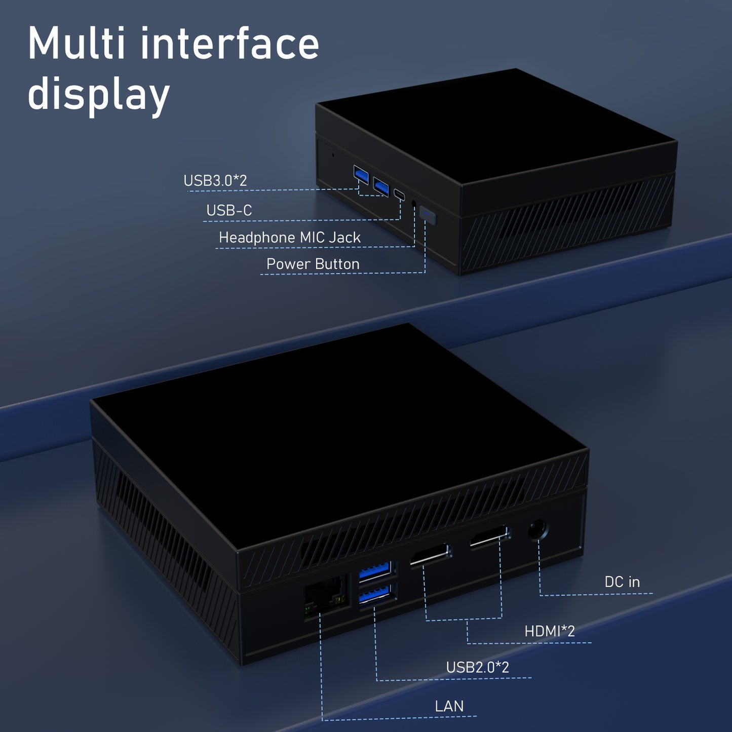 Auusda GX55 Mini PC