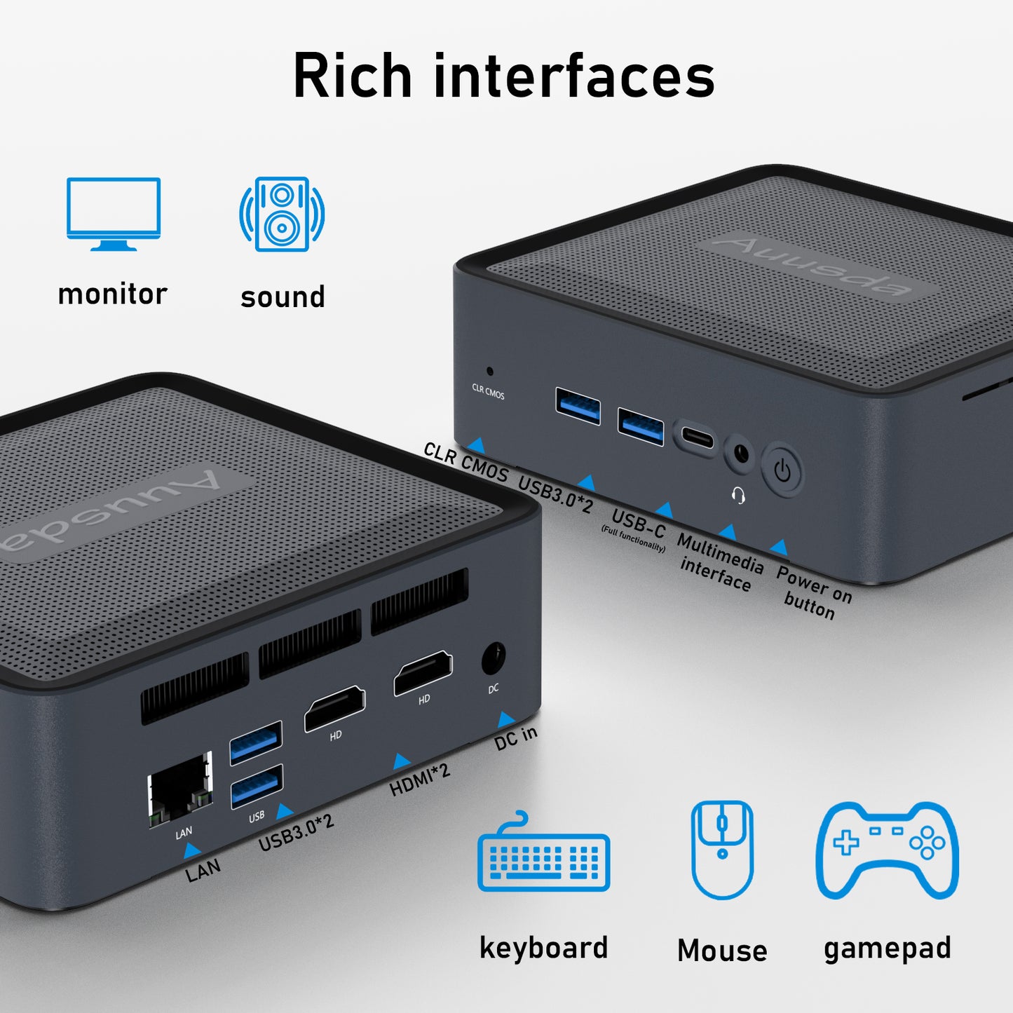 Auusda H56 Mini PC