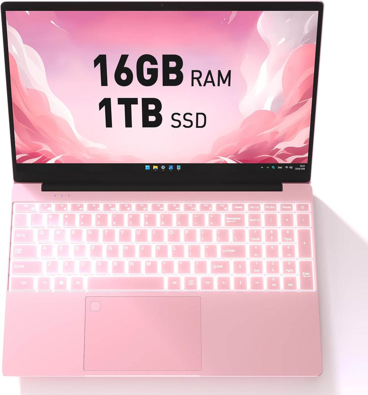Auusda T152A Business-Laptop – Intel N95-CPU, 32 GB RAM, 1 TB SSD
