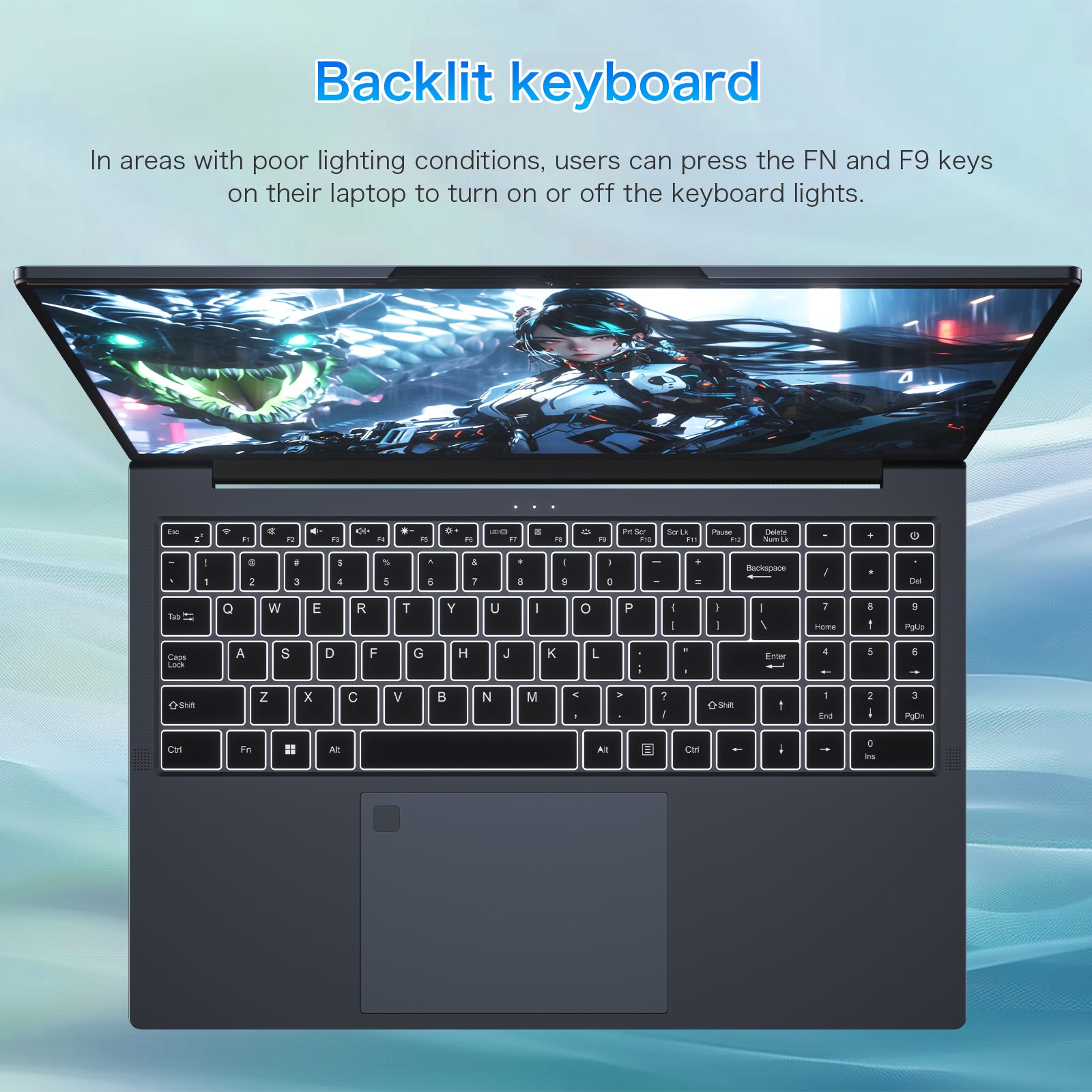 Auusda  16" T160R AMD Ryzen 5 7430U 32GB RAM 1TB SSD,Grey