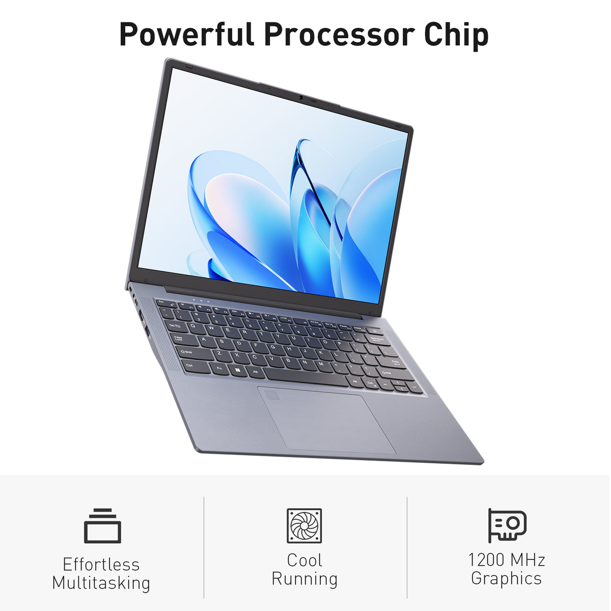 Ordinateur portable professionnel Auusda T152A - Processeur Intel N95, 32 Go de RAM, 1 To de SSD