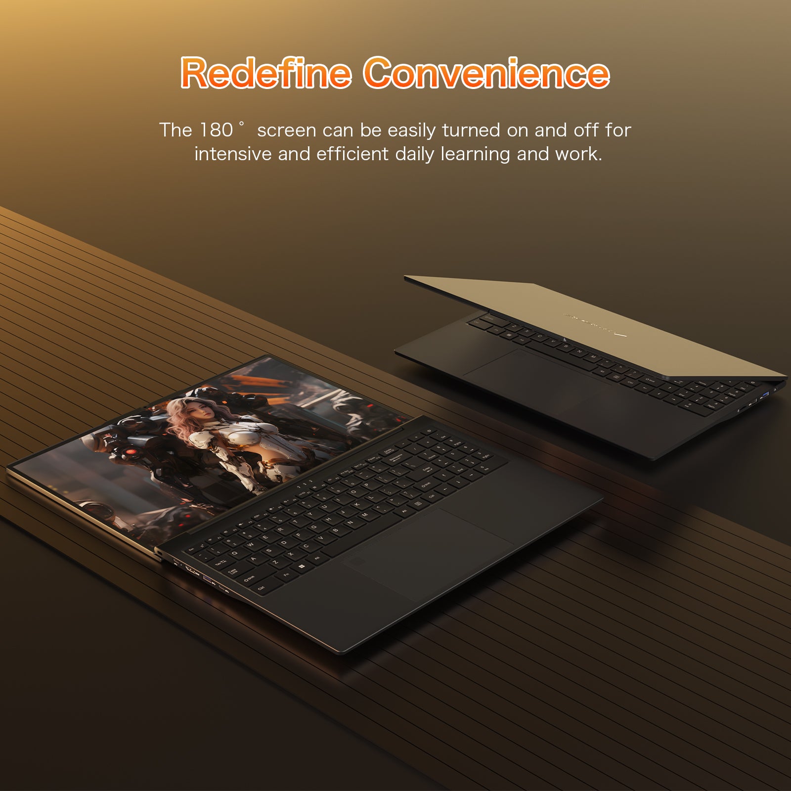 Auusda T160R Gaming Laptop AMD Ryzen 7-7840HS 32+2TB，Grey