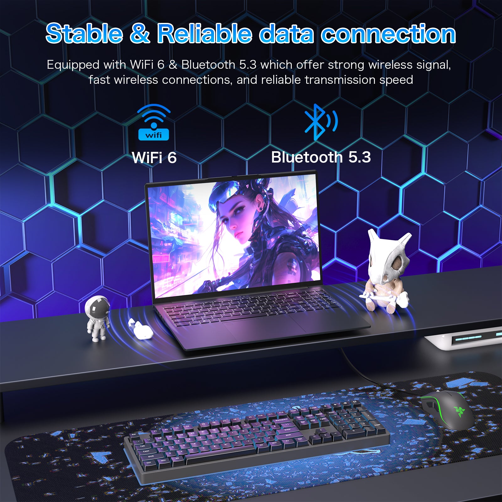 Auusda  16" T160R AMD Ryzen 5 7430U 32GB RAM 1TB SSD,Grey