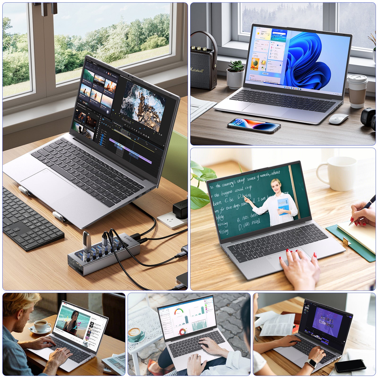 ノートパソコン MS Office 搭載「Athlon 3050E 最大2.8GHz 15.6インチ 6000mAh大容量バッテリー スロット*2 DDR4 32GB 1TB M.2 SSD ノートPC」Win 11 Pro/テンキー付き/WiFi 5/USB 3.0/Type-C（全機能対応）/HDMI/BT 4.2 日本語キーボードフィルム付き 在宅勤務 学生向けノートpc シルバー