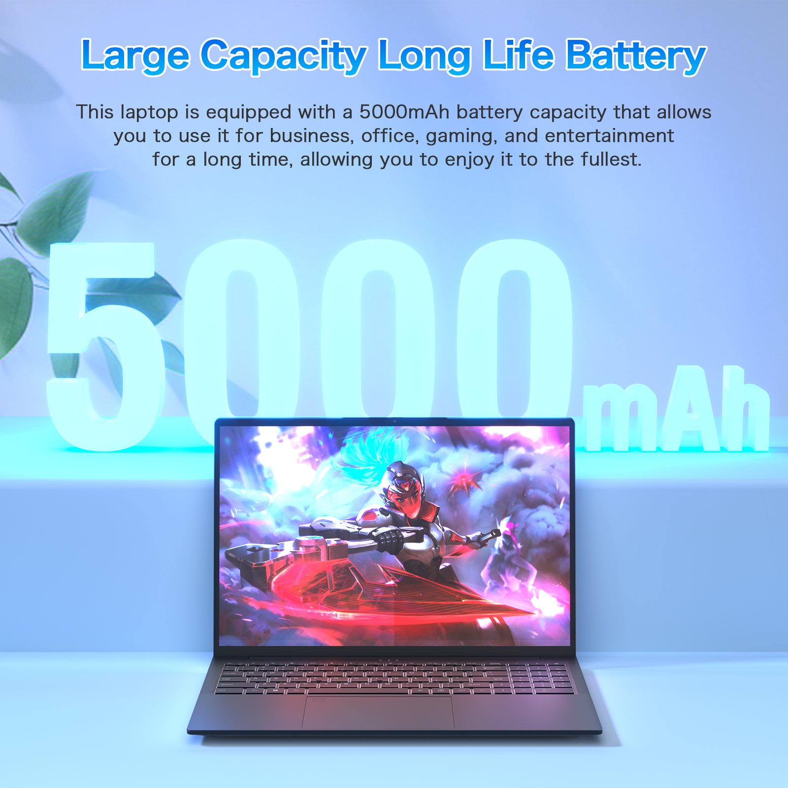 Auusda  16" T160R AMD Ryzen 5 7430U 32GB RAM 1TB SSD,Grey