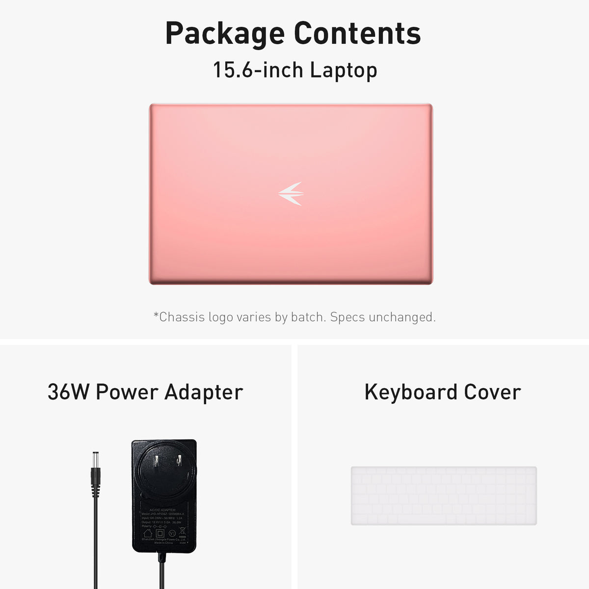 auusda Laptop Computer, 15.6 Inch, 32GB RAM, 1TB SSD NVMe, Rosy