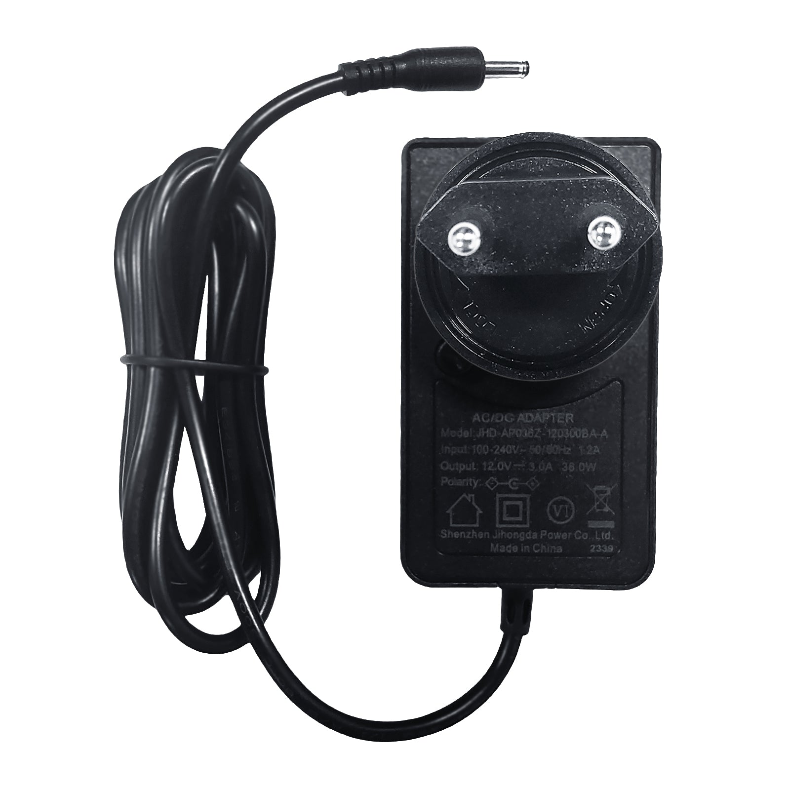 Auusda 12V 3A EU Plug Charger 3