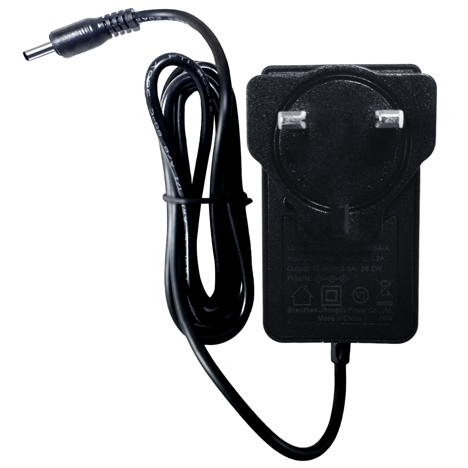 Auusda 12V 3A UK Plug Charger 1