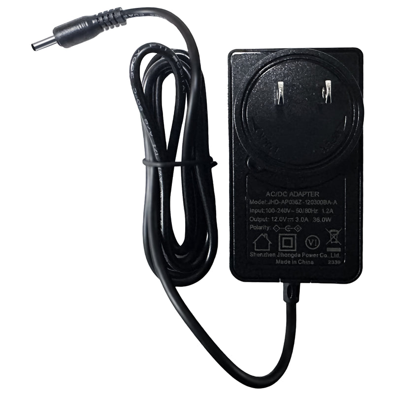 Auusda 12V 3A US Plug Charger