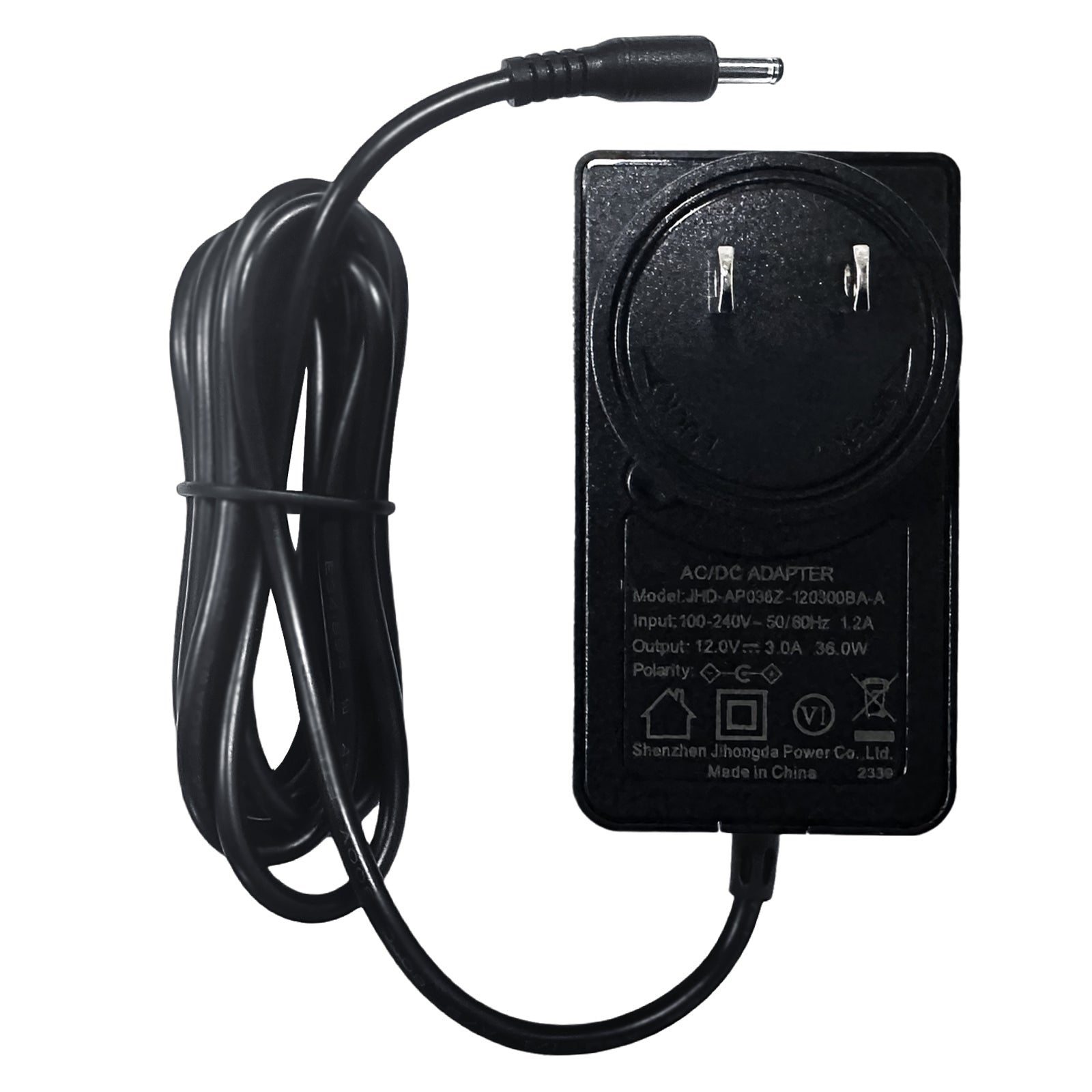 Auusda 12V 3A US Plug Charger 1