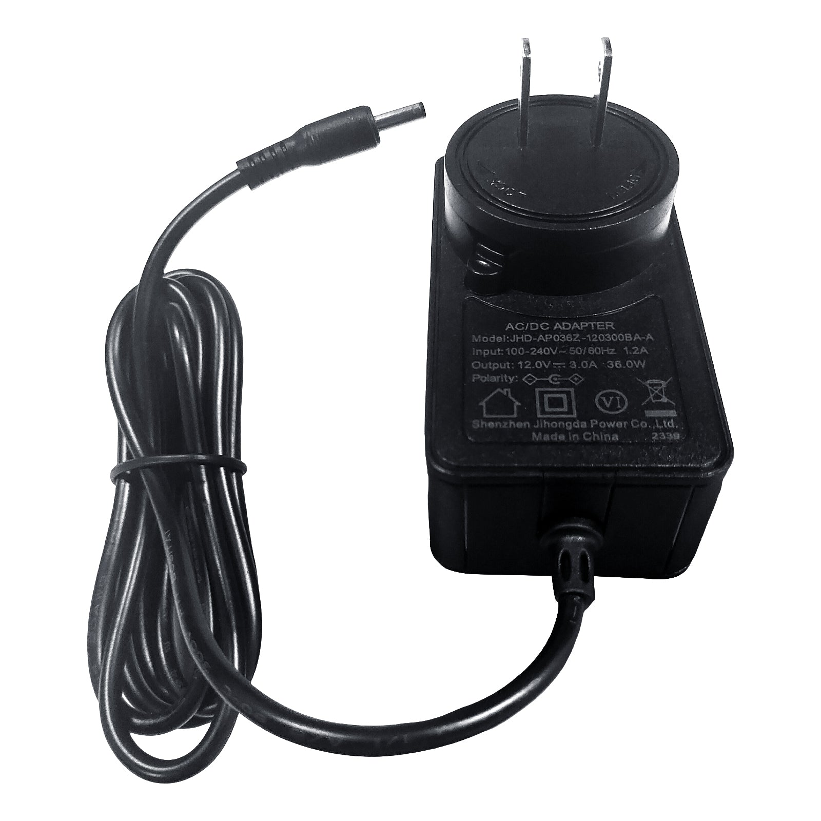 Auusda 12V 3A US Plug Charger 6