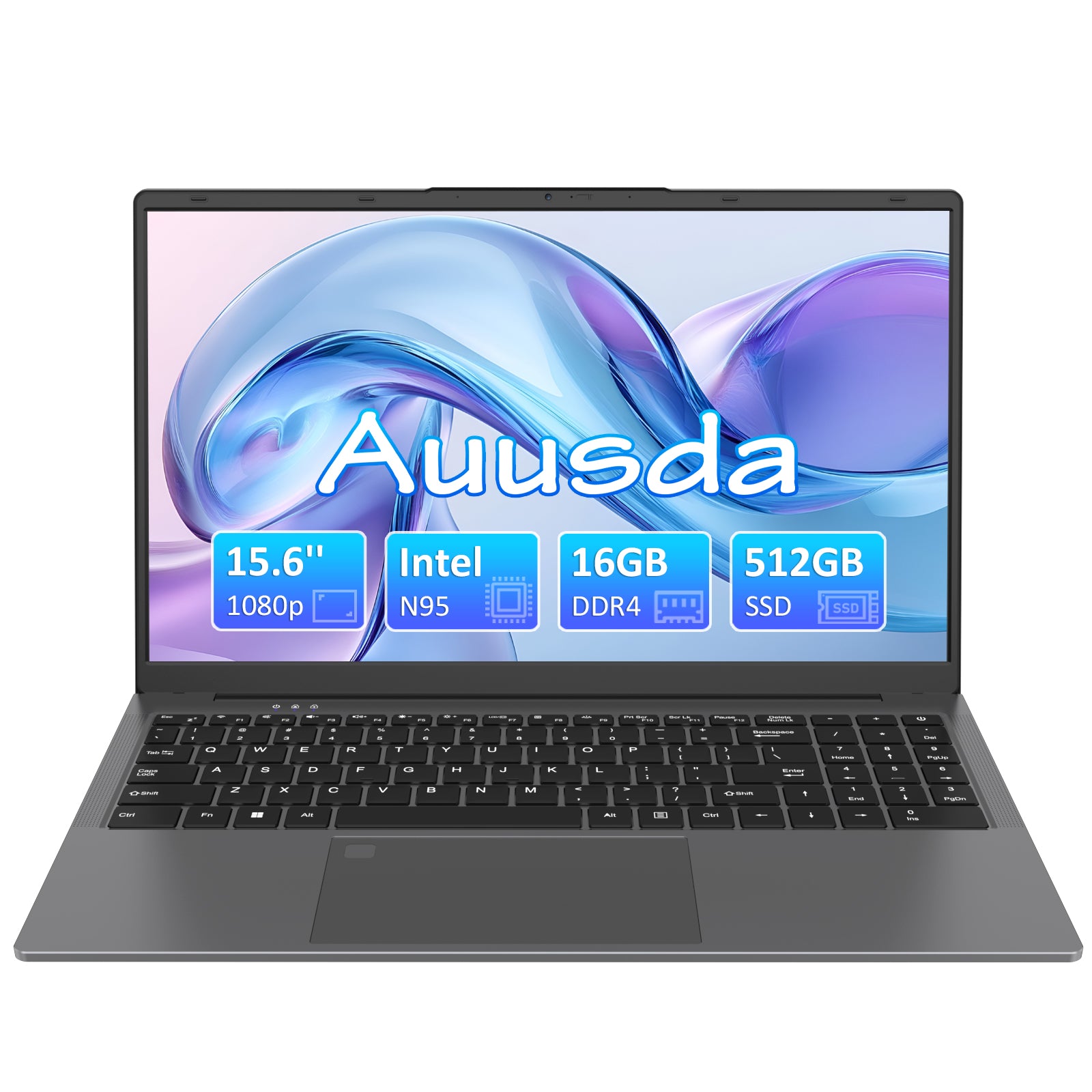 Auusda T156A Intel N95, 16GB +512GB 15.6inch