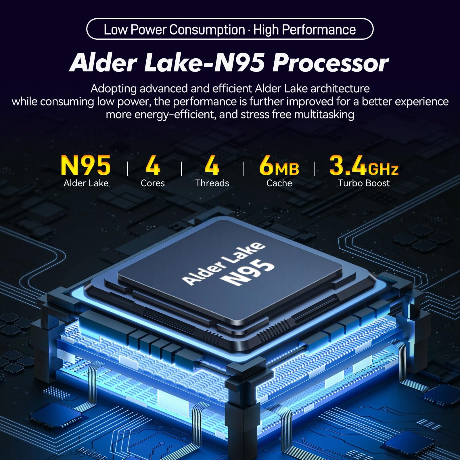 T152A 15.6" IPS Laptop, Intel N95 Processor, 8GB DDR4 RAM, 512GB NVMe SSD, UHD Graphics, 1920×1080 Full HD, 2.4G/5G WiFi, BT 5.0, Mini HDMI, Windows 11 Pro, 8000mAh Battery,Pink